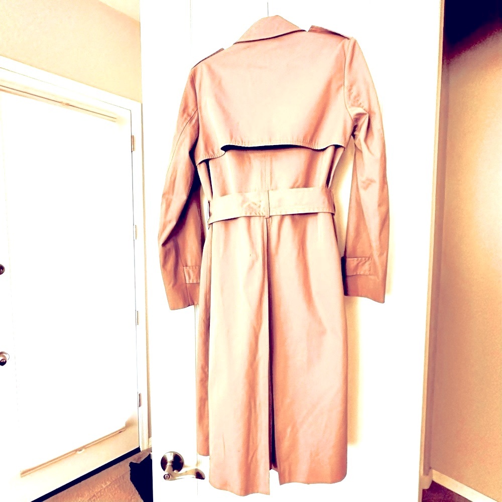 Massimo Dutti Trench coat in khaki. Size XS - Picture 11 of 12